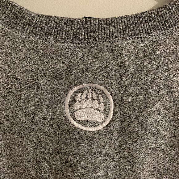 Muskoka Bearwear Salt and Pepper Pullover Made in Canada - Picture 4 of 4